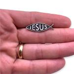 Jesus Fish Lapel Pin: Popular Christian Jewelry for Bikers
