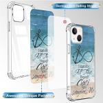 iPhone 13 (14) Slim Silicone Bible Verse Case