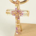 Resin Cross Keychains - Christian Gifts for Women/Men/Children