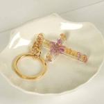 Resin Cross Keychains - Christian Gifts for Women/Men/Children