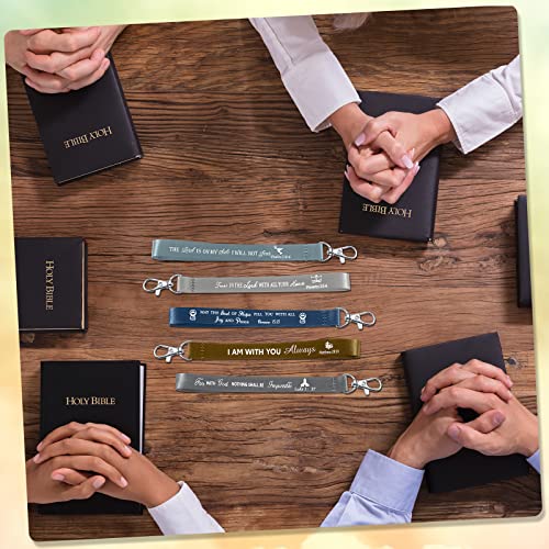90 Christian Keychains Bible Verse Inspirational Religious Gifts