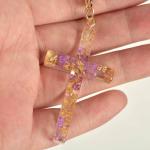 Resin Cross Keychains - Christian Gifts for Women/Men/Children