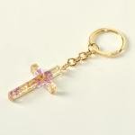 Resin Cross Keychains - Christian Gifts for Women/Men/Children