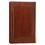 Holy Bible King James Version Burgundy Faux Leather Thumb-Indexed