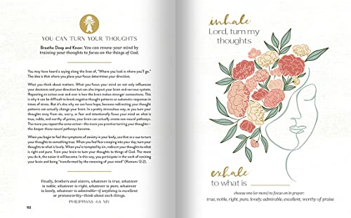 Breath Prayer: Calm Anxiety, Focus Mind, Renew Soul