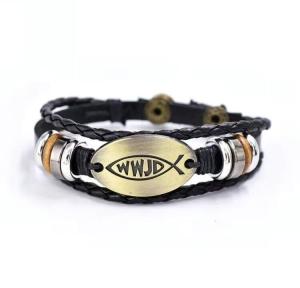 Inspire Faith with WWJD Bracelet