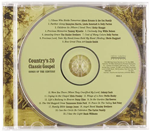 Top 20 Gospel Songs of the Century