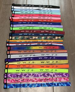 Woven WWJD Jesus Bracelets for Fundraising