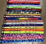 Woven WWJD Jesus Bracelets for Fundraising