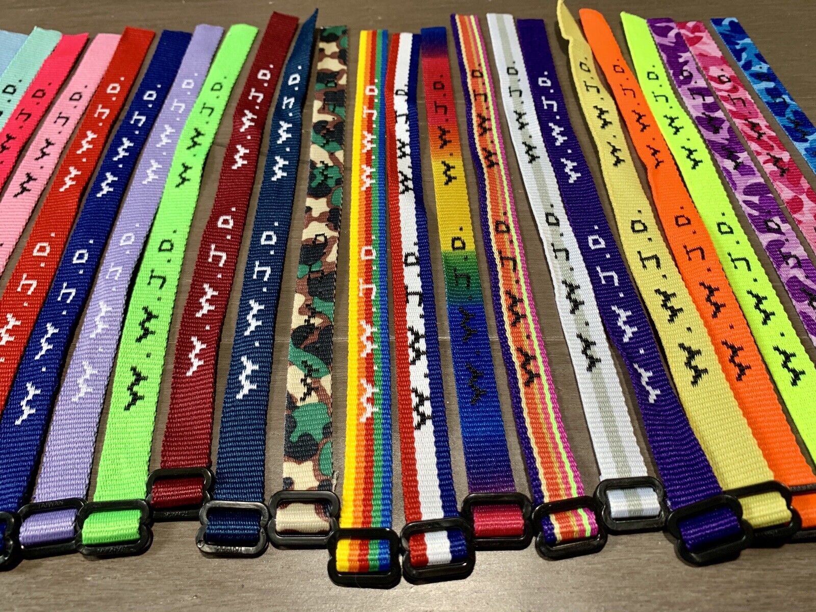 Woven WWJD Jesus Bracelets for Fundraising