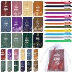 Christian Gifts Set: Notebooks, Bookmarks, Pens, Organza Bags