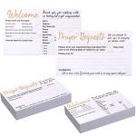 Marble Church Visitor Cards - Pack of 200