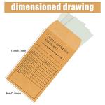 Religious Church Supplies - Kraft Tithe Offering Envelopes