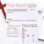 Marble Church Visitor Cards - Pack of 200