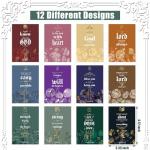 Christian Gifts Set: Notebooks, Bookmarks, Pens, Organza Bags