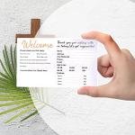 Marble Church Visitor Cards - Pack of 200