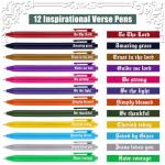 Christian Gifts Set: Notebooks, Bookmarks, Pens, Organza Bags