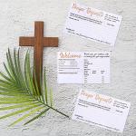Marble Church Visitor Cards - Pack of 200