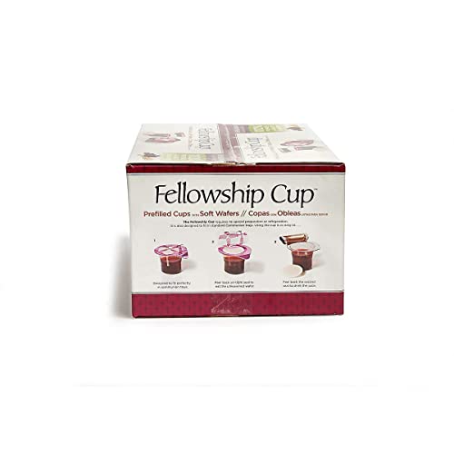 500 Sets of Broadman Communion Fellowship Cups with Juice