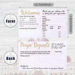 Marble Church Visitor Cards - Pack of 200