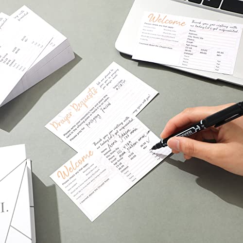 Marble Church Visitor Cards - Pack of 200