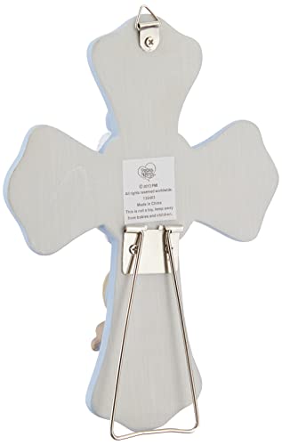 Jesus Loves Me Boy Resin Cross