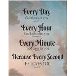 QETXVI Bible Verse Inspirational Thoughts and Prayers Blanket