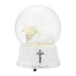 Jesus Loves Me Musical Water Snow Globe