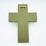 Abbey Gift Marriage Wall Cross with Bible Verse
