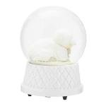 Jesus Loves Me Musical Water Snow Globe