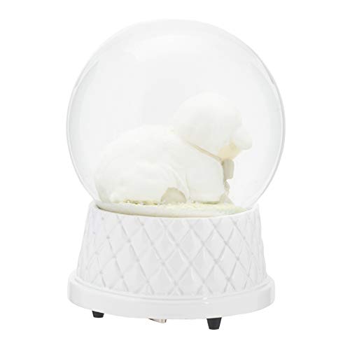 Jesus Loves Me Musical Water Snow Globe