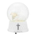 Jesus Loves Me Musical Water Snow Globe