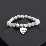 MAOFAED Religious Child of God Beaded Bracelet