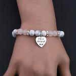 MAOFAED Religious Child of God Beaded Bracelet