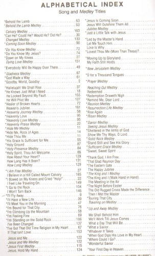 Gloryland Gospel Favorites for Choir, Ensemble, Congregation