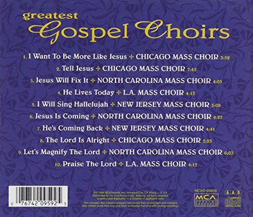 Top Gospel Choir Compilation