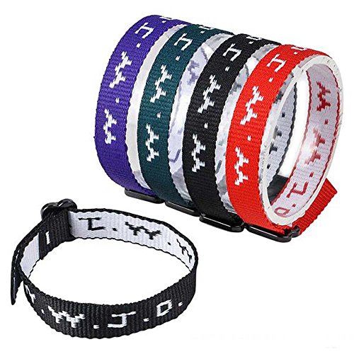 2 Dozen WWJD Christian Wrist Bands for Fundraising
