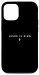 iPhone 15 Pro Jesus Is King Cross Case