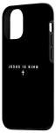 iPhone 15 Pro Jesus Is King Cross Case