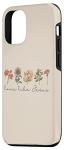 Jesus Love Bible Scripture Boho Flowers iPhone 14 Case