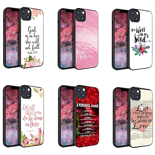 God All Things Possible Bible Verse Phone Case