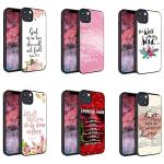 God All Things Possible Bible Verse Phone Case