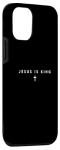 iPhone 15 Pro Jesus Is King Cross Case