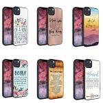 God All Things Possible Bible Verse Phone Case