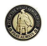 Whole Armor of God 1.2" Lapel Pin Pack