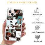 Jesus Cross Collage iPhone 14 Aesthetic Case Cover