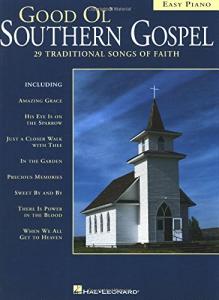 Simple Southern Gospel: Easy Piano Music