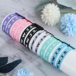 12-Piece WWJD Adjustable Bracelet Set for Christians