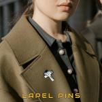 Jesus Christ & Cross Enamel Pins for Religious Faith