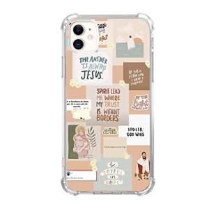 Christian Quotes iPhone 11 Case for Women and Men